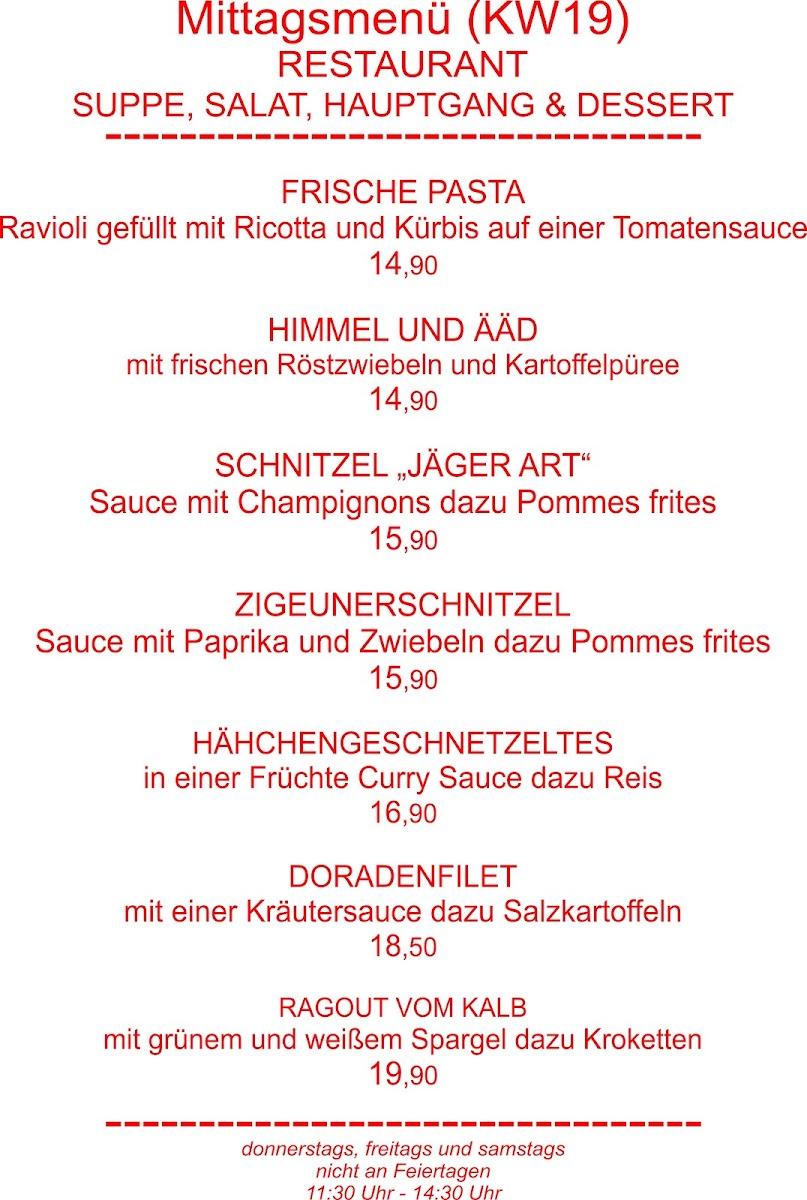 Menu Forsthaus Weiden-7