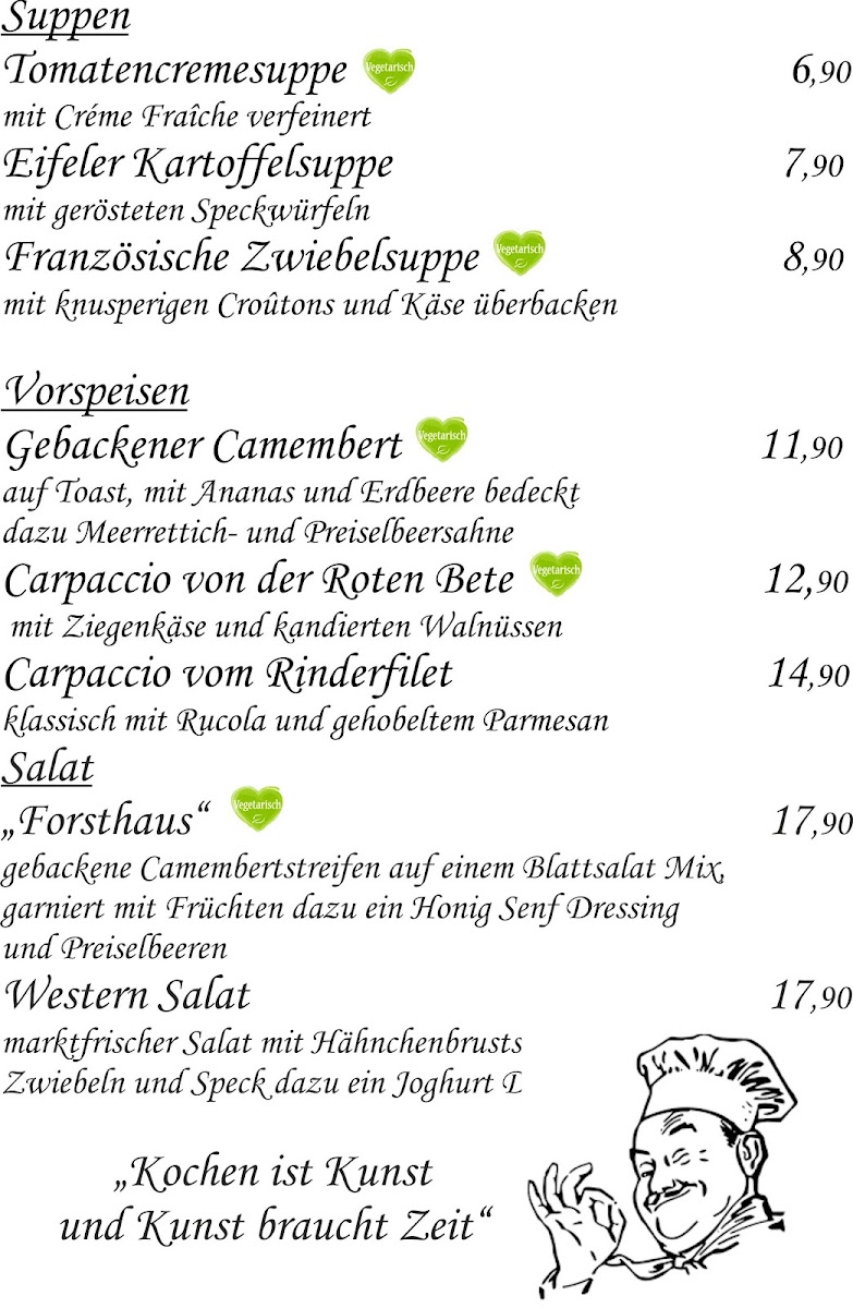 Menu Forsthaus Weiden-9