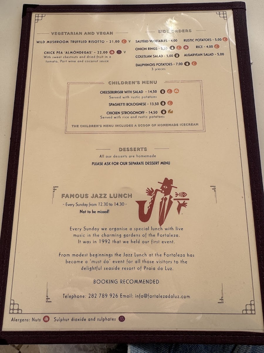 Menu Fortaleza Da Luz-9