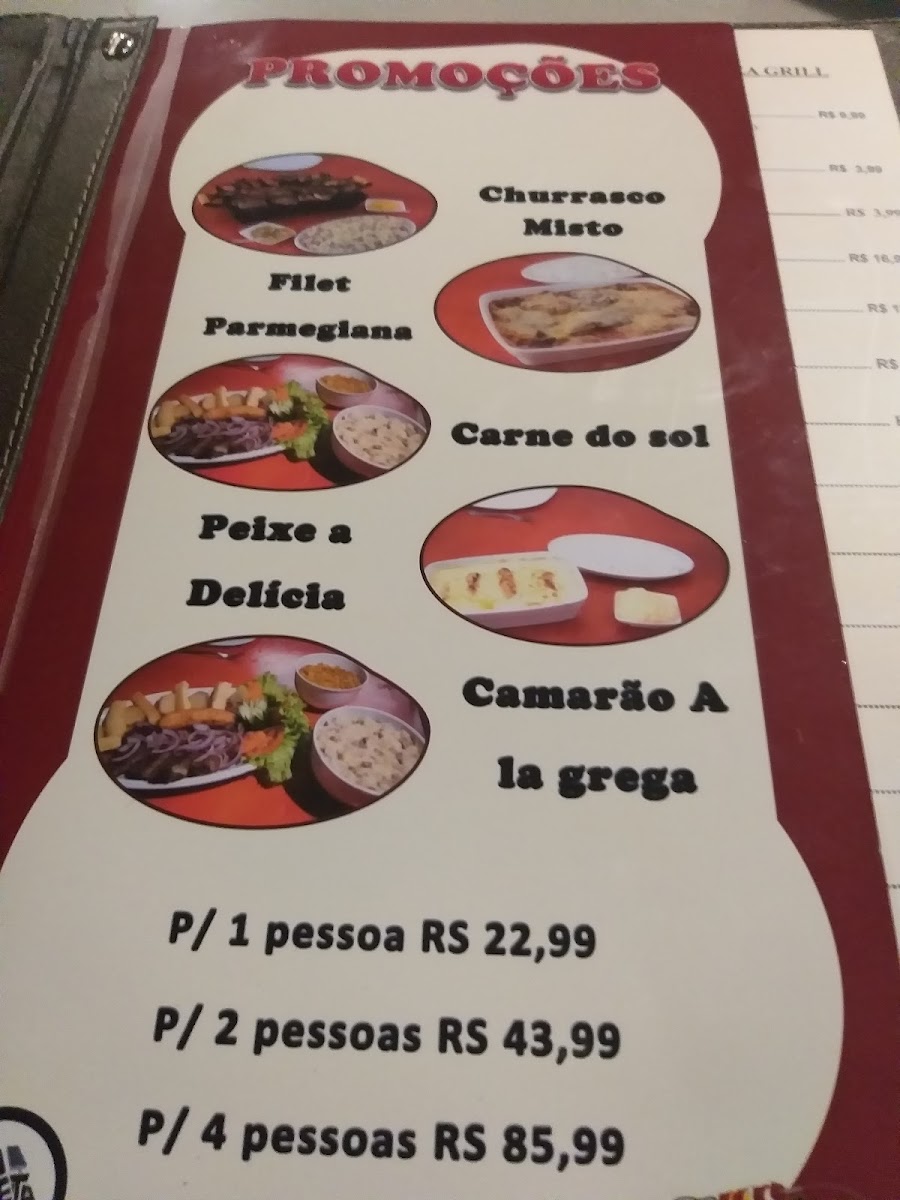 Menu Fortaleza Grill Restaurante-10
