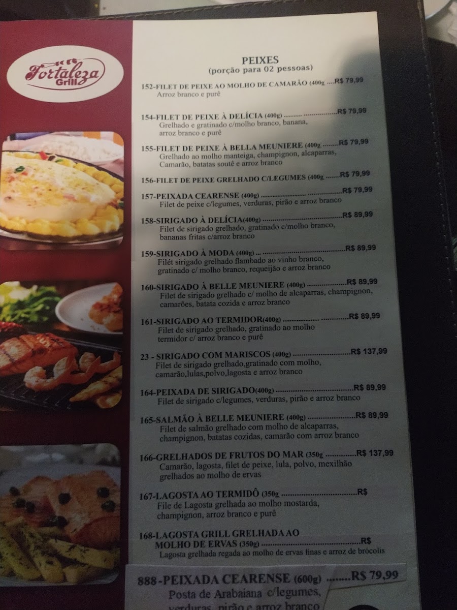 Menu Fortaleza Grill Restaurante-6