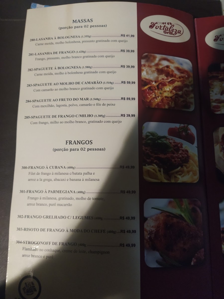 Menu Fortaleza Grill Restaurante-7