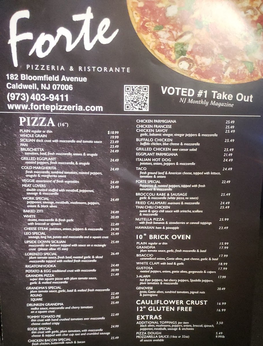 Menu Forte Pizzeria-7