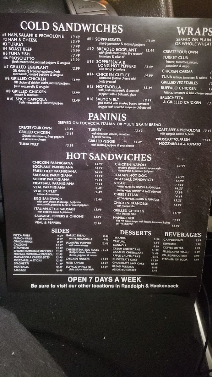 Menu Forte Pizzeria-9