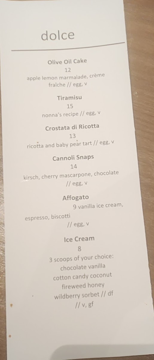 Menu Forte-9
