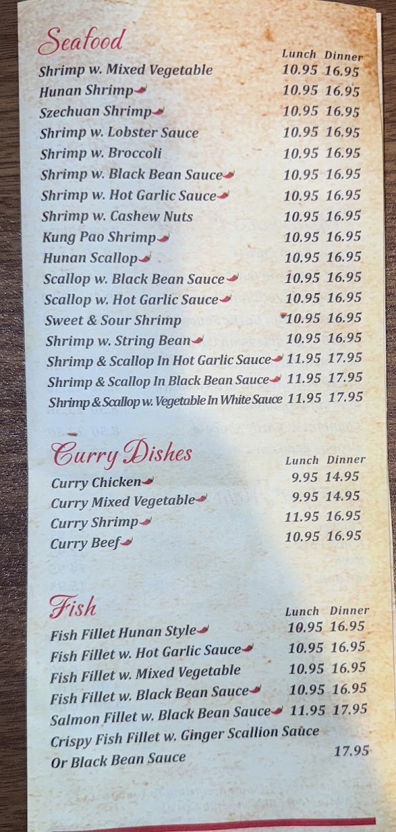 Menu Fortune China Restaurant-4