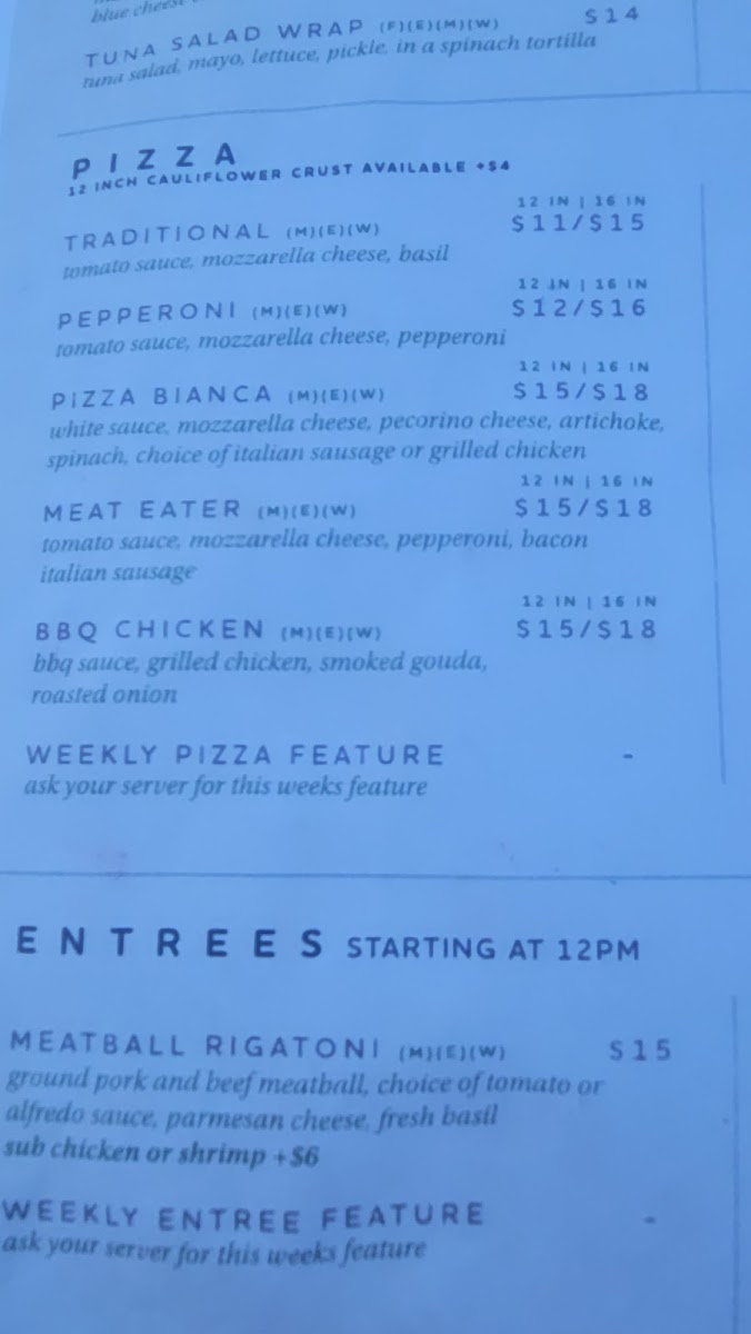 Menu Forty Niner - Rincon Mountain Grill-8