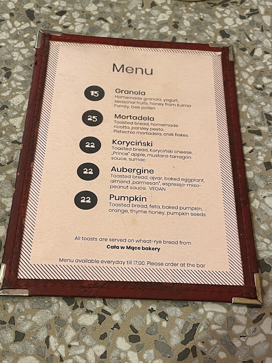 Menu Forum-2