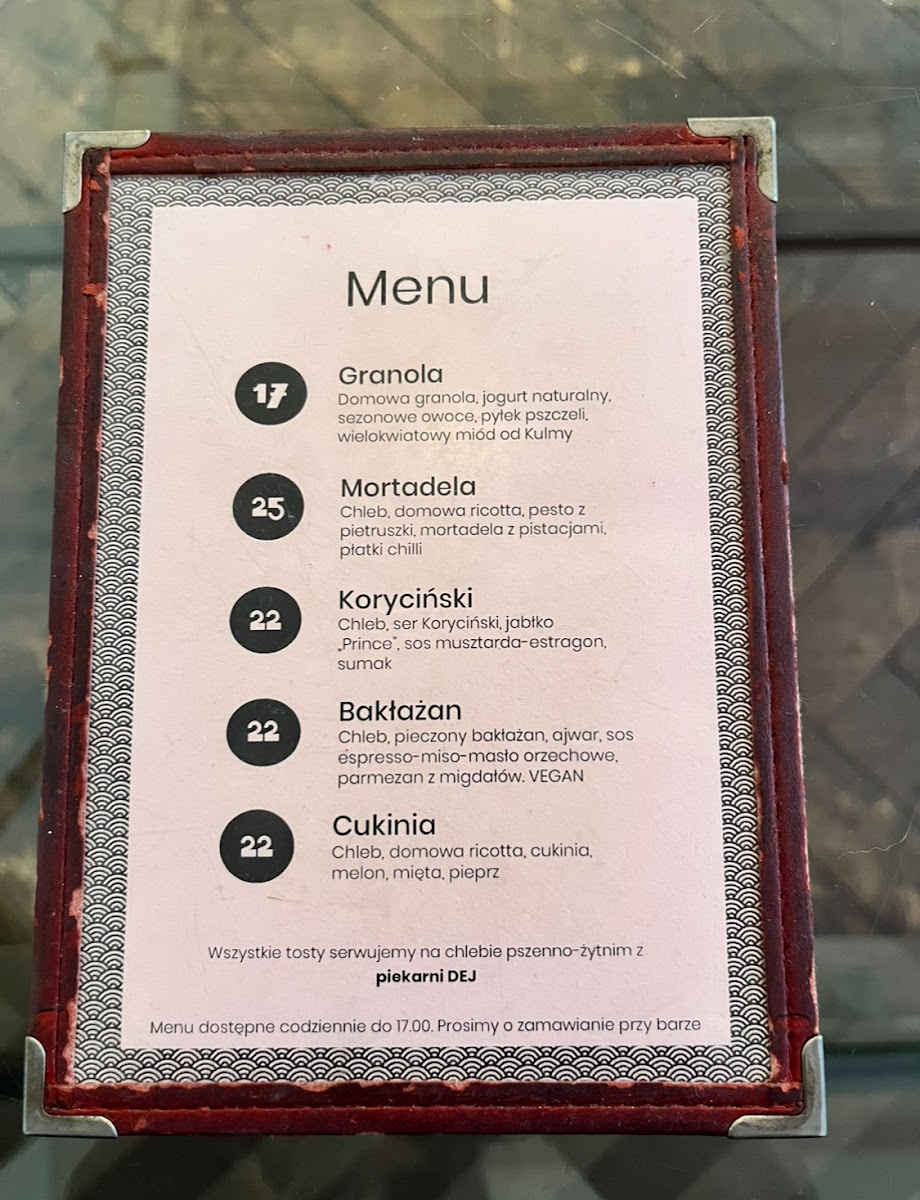 Menu Forum-7
