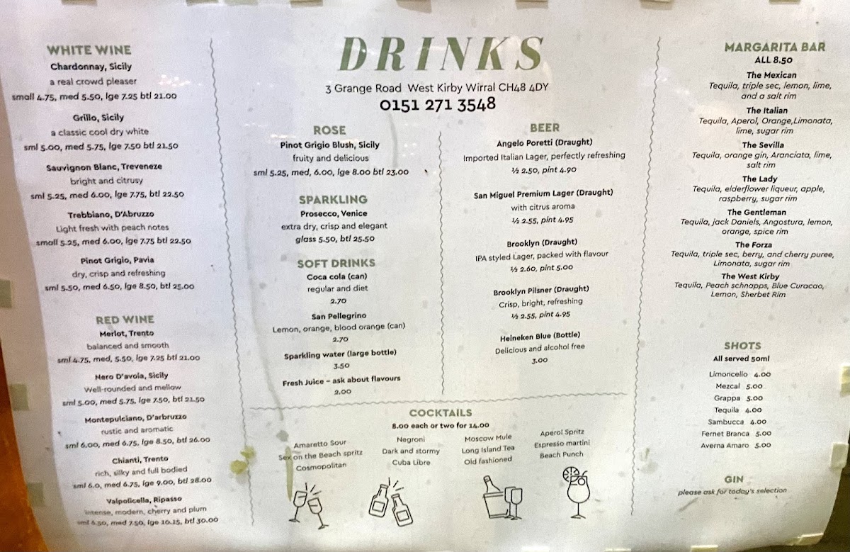 Menu Forza-2