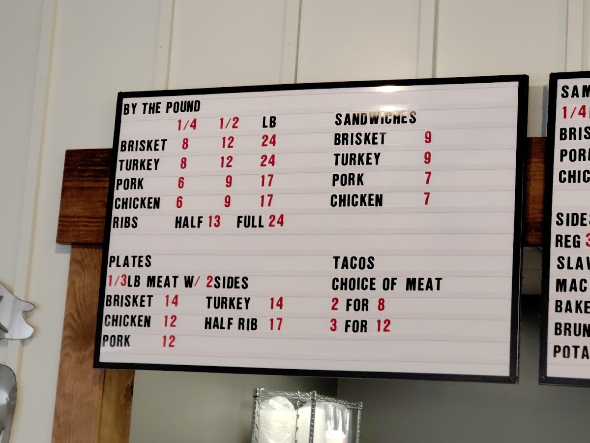 Menu Four 41 South Bbq Co.-3
