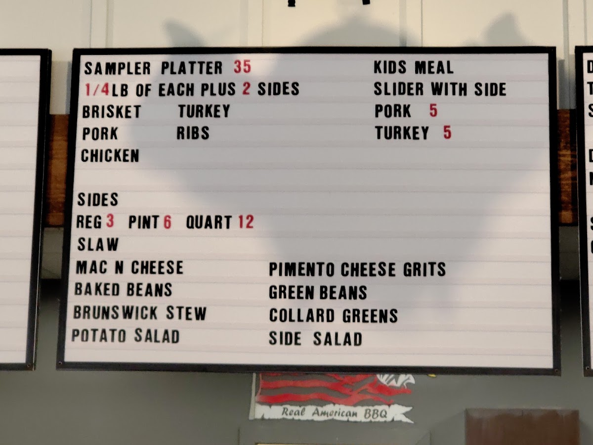 Menu Four 41 South Bbq Co.-4
