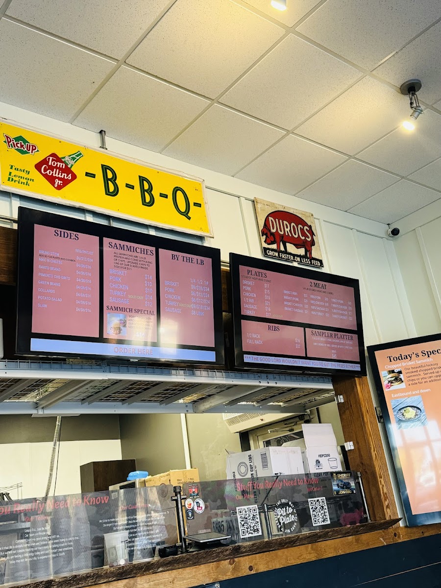Menu Four 41 South Bbq Co.-8