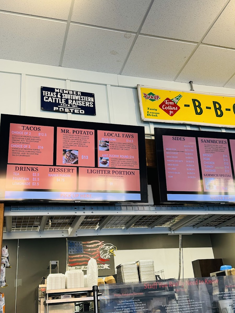 Menu Four 41 South Bbq Co.-9