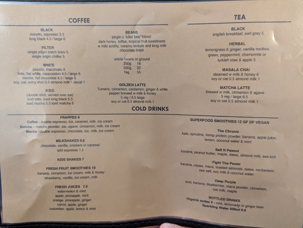 Menu Four Ate Five-2