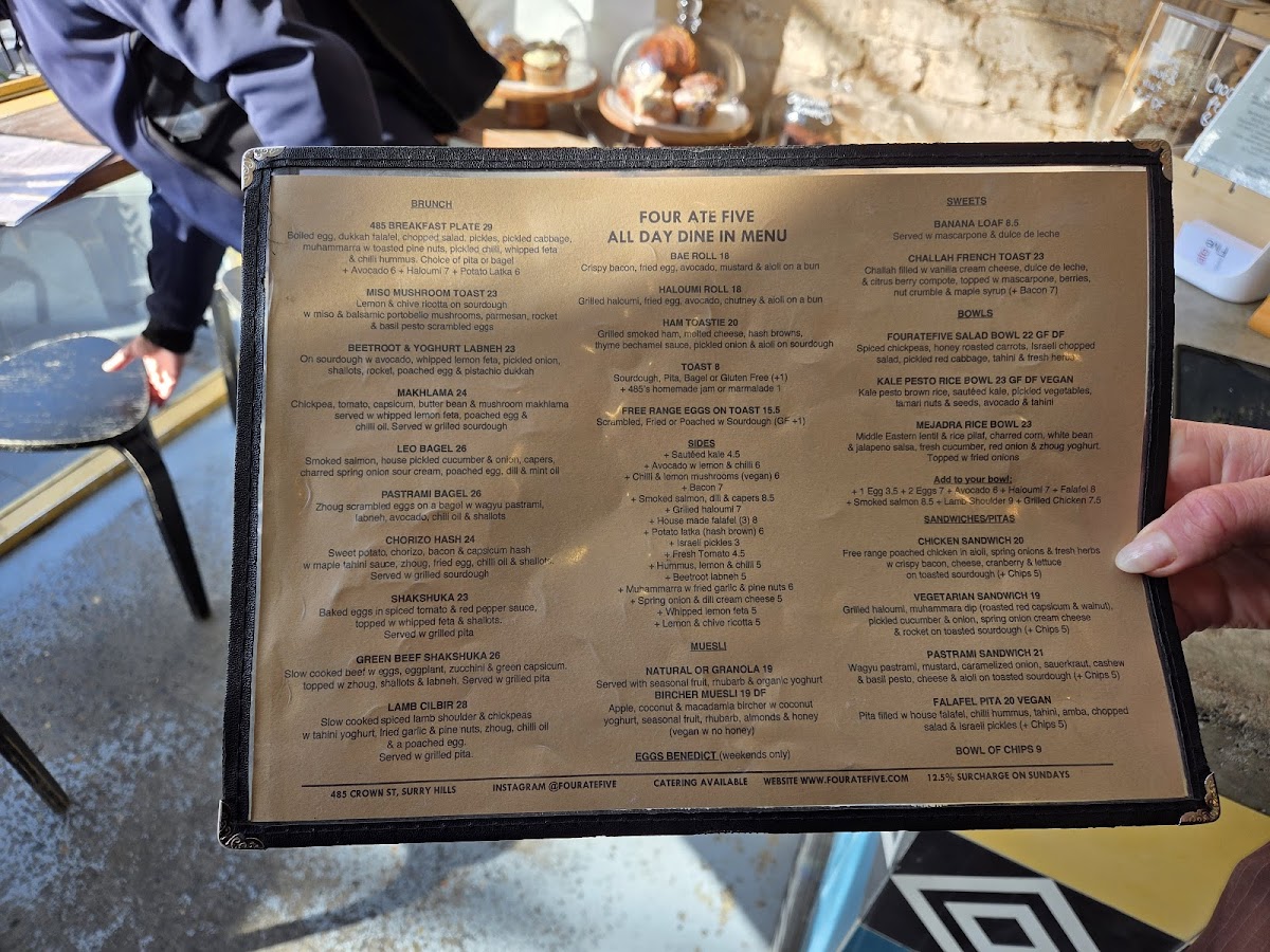 Menu Four Ate Five-3