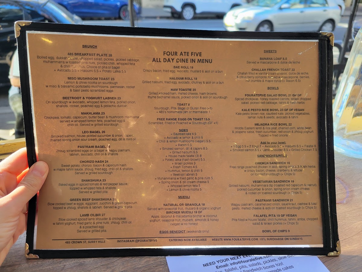 Menu Four Ate Five-7