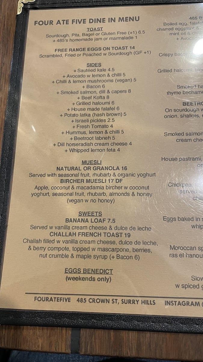 Menu Four Ate Five-9