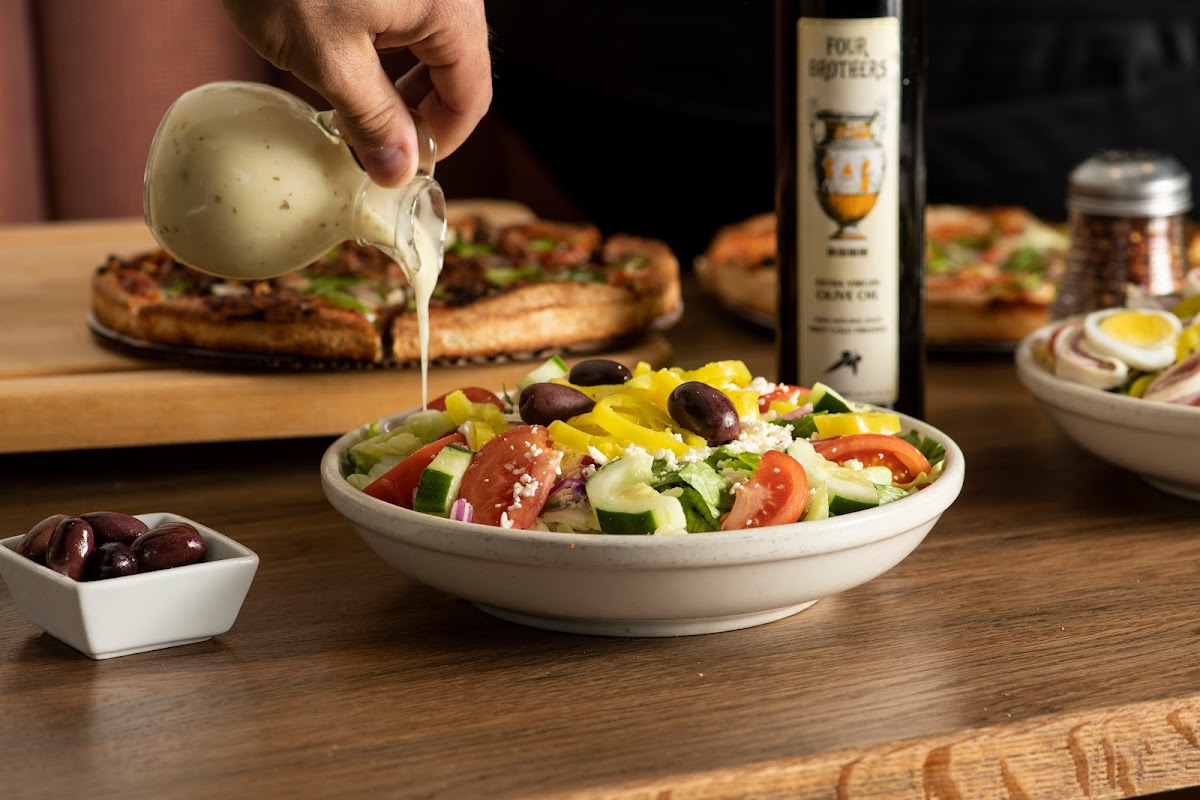 Four Brothers Pizza Inn Restaurant-4