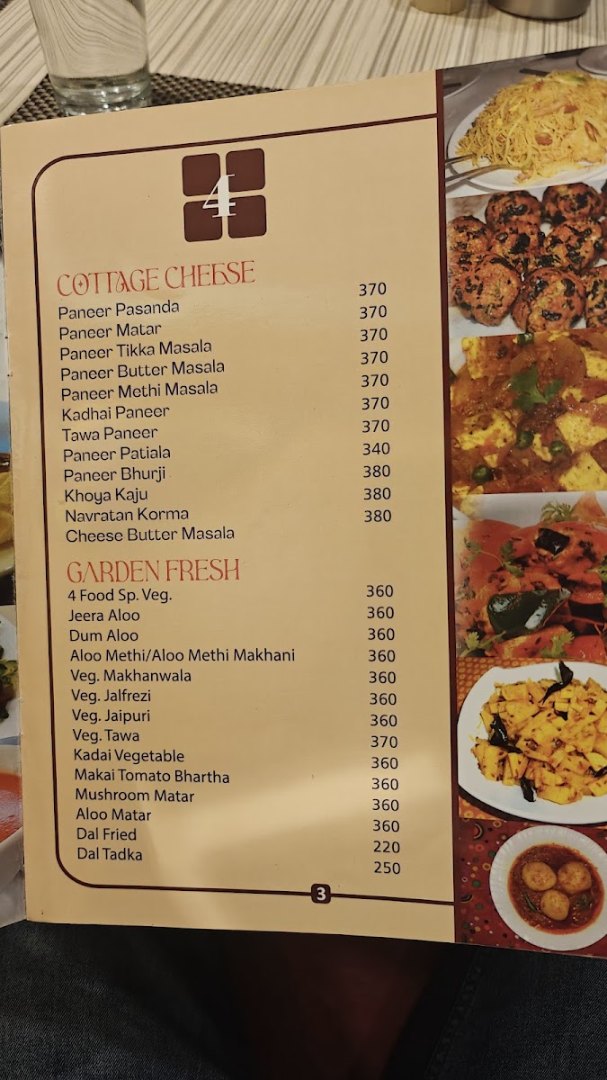Menu Four Food-10