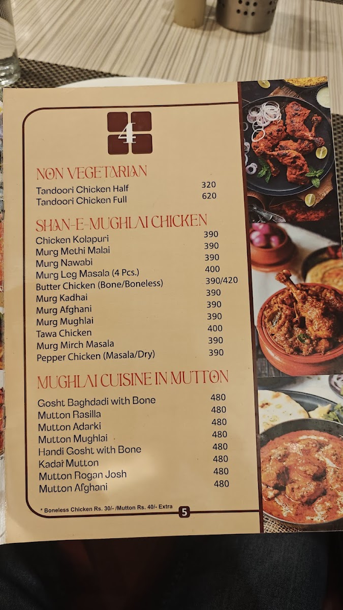 Menu Four Food-3
