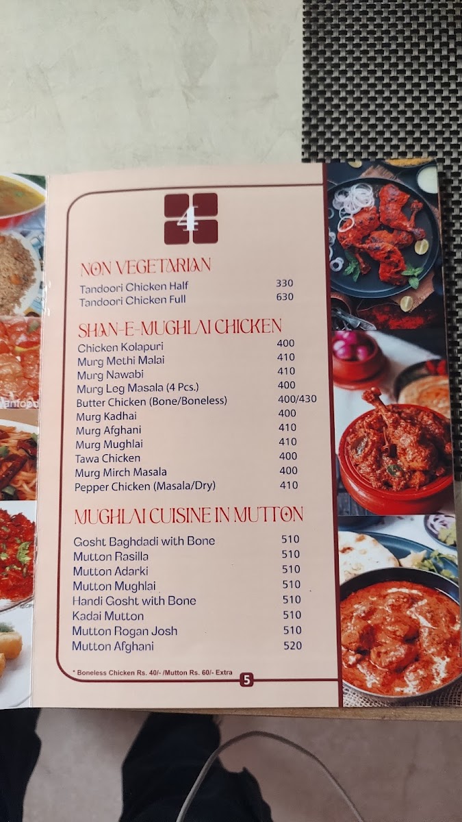 Menu Four Food-5