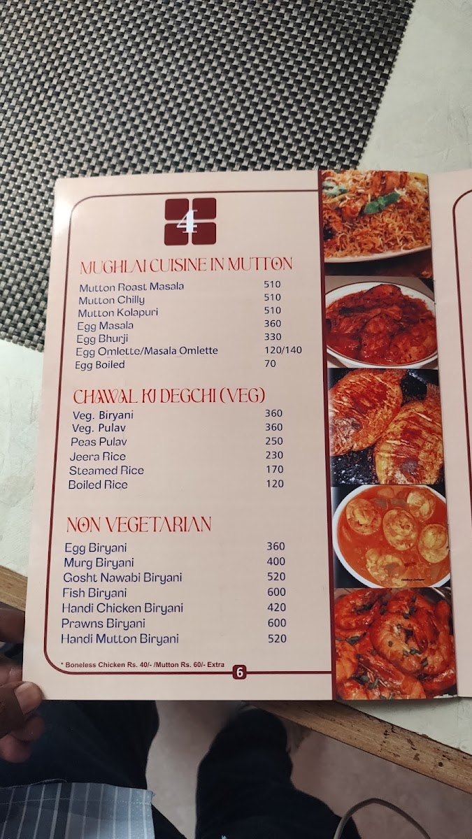 Menu Four Food-7