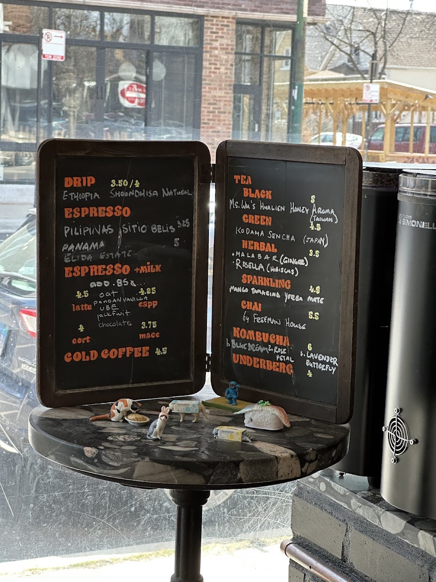 Menu Four Letter Word Coffee-10