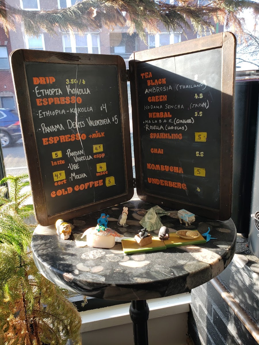 Menu Four Letter Word Coffee-2