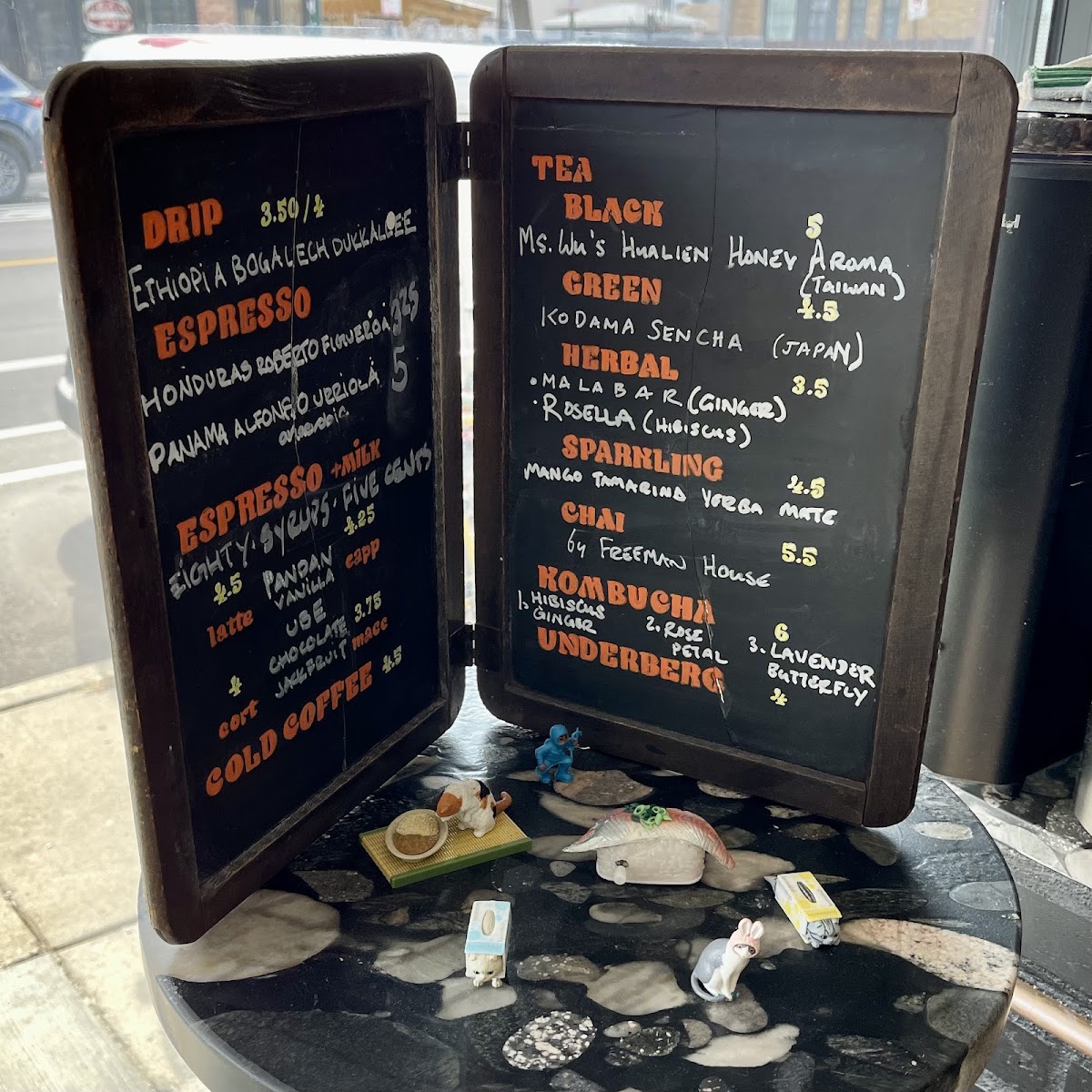 Menu Four Letter Word Coffee-3