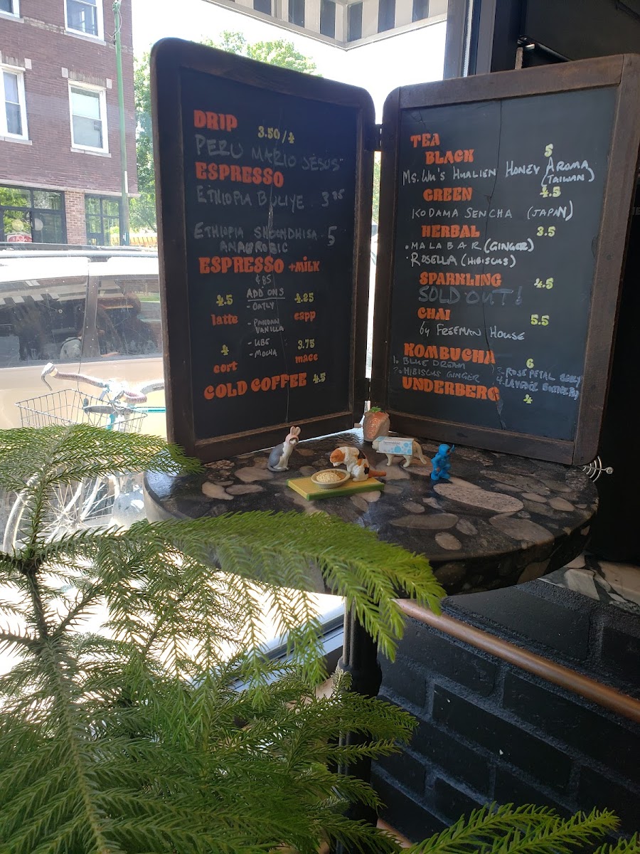 Menu Four Letter Word Coffee-7