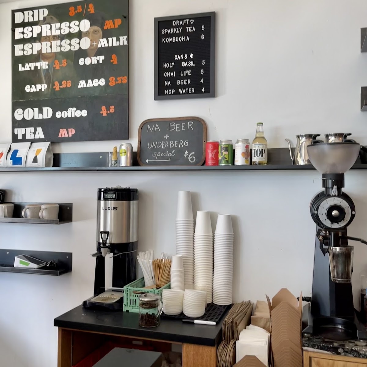 Menu Four Letter Word Coffee-8