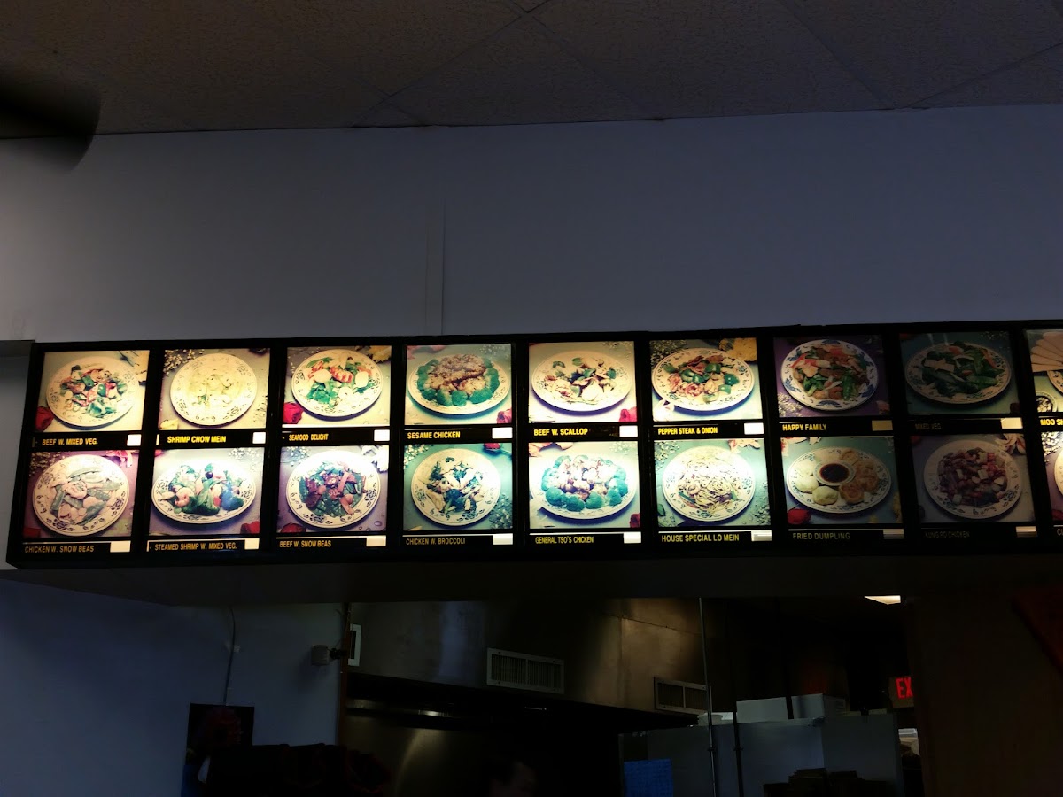 Menu Four Season Jiang's Kitchen-9