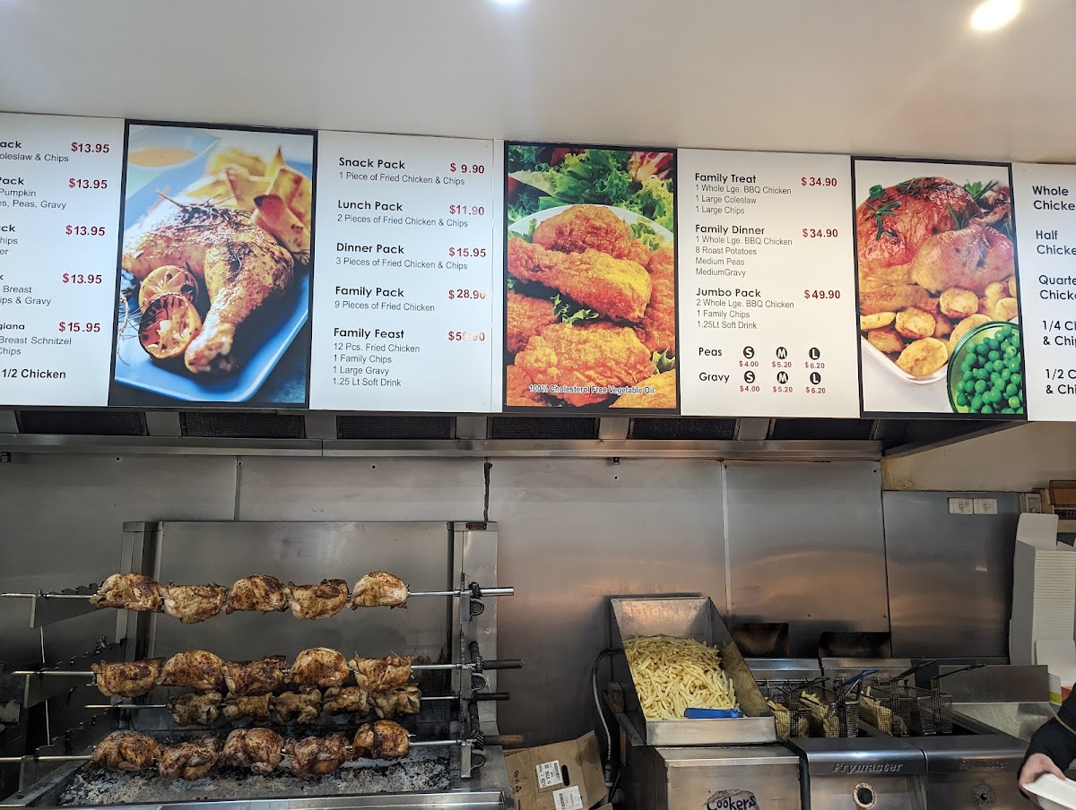 Menu Four Season's Bar-B-Q Chick-Inn-2