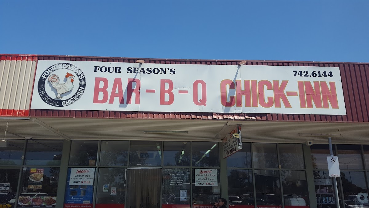Menu Four Season's Bar-B-Q Chick-Inn-3