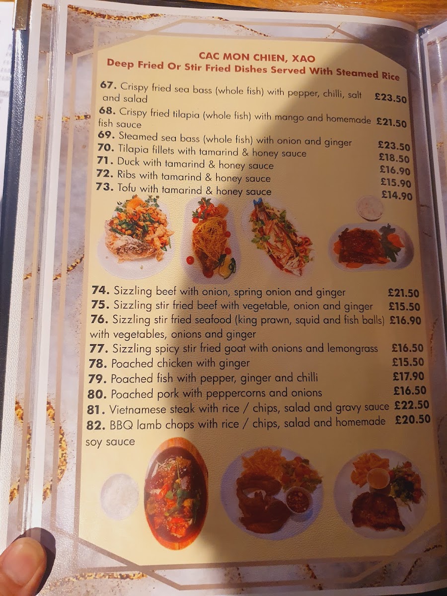 Menu Four Seasons Pho Vietnamese Restaurant-3