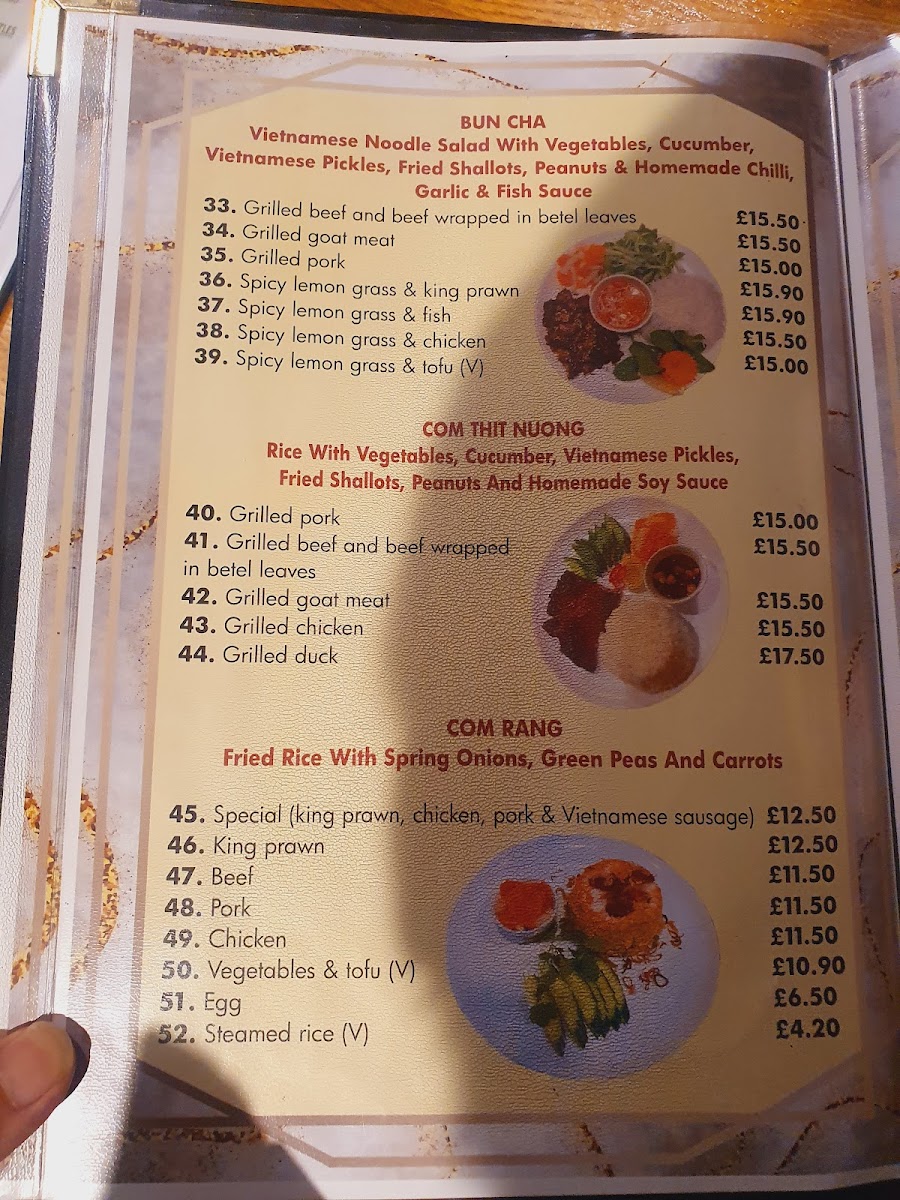 Menu Four Seasons Pho Vietnamese Restaurant-6