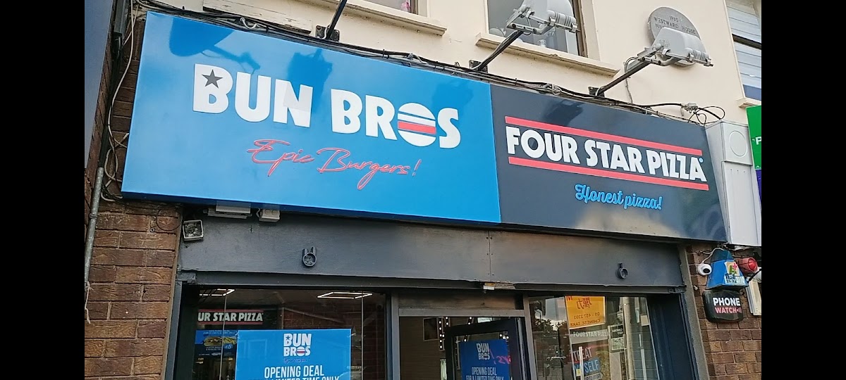 Four Star Pizza And Bun Bros Clondalkin