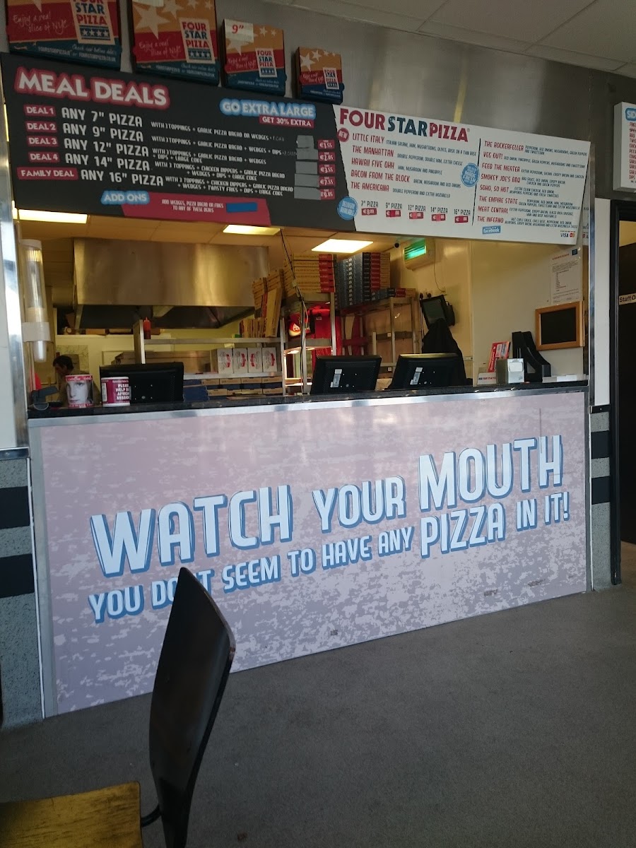 Four Star Pizza Limerick-4