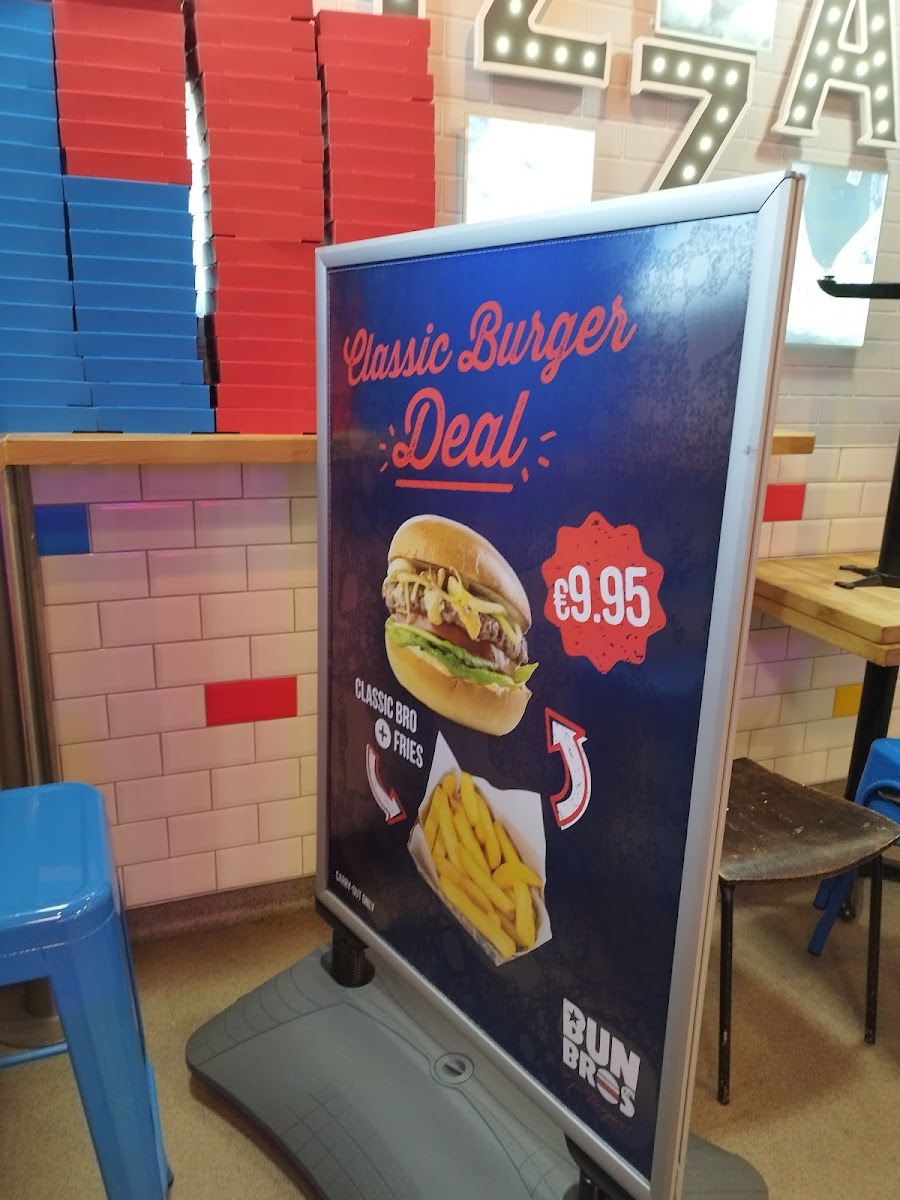 Menu Four Star Pizza Limerick-5