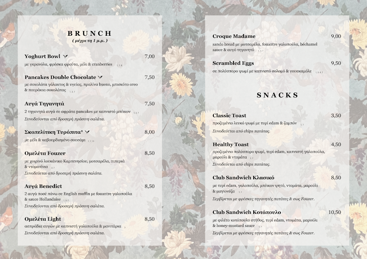 Menu Fouzer Restaurant & Cafe-4