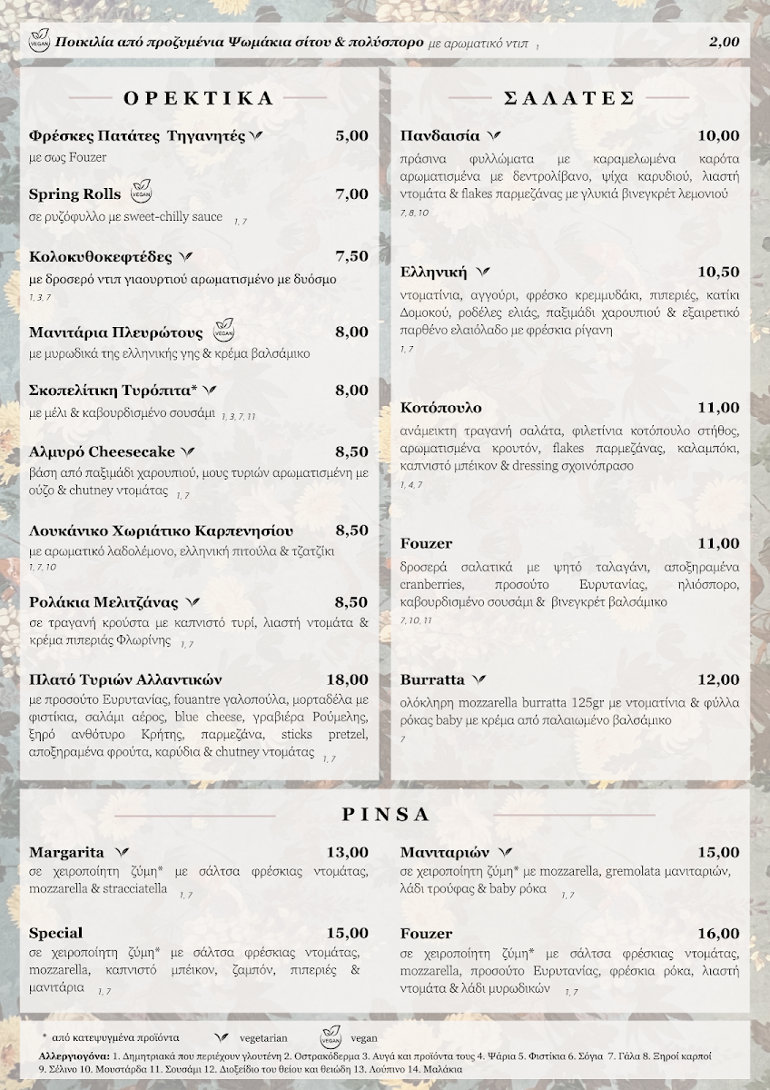 Menu Fouzer Restaurant & Cafe-5