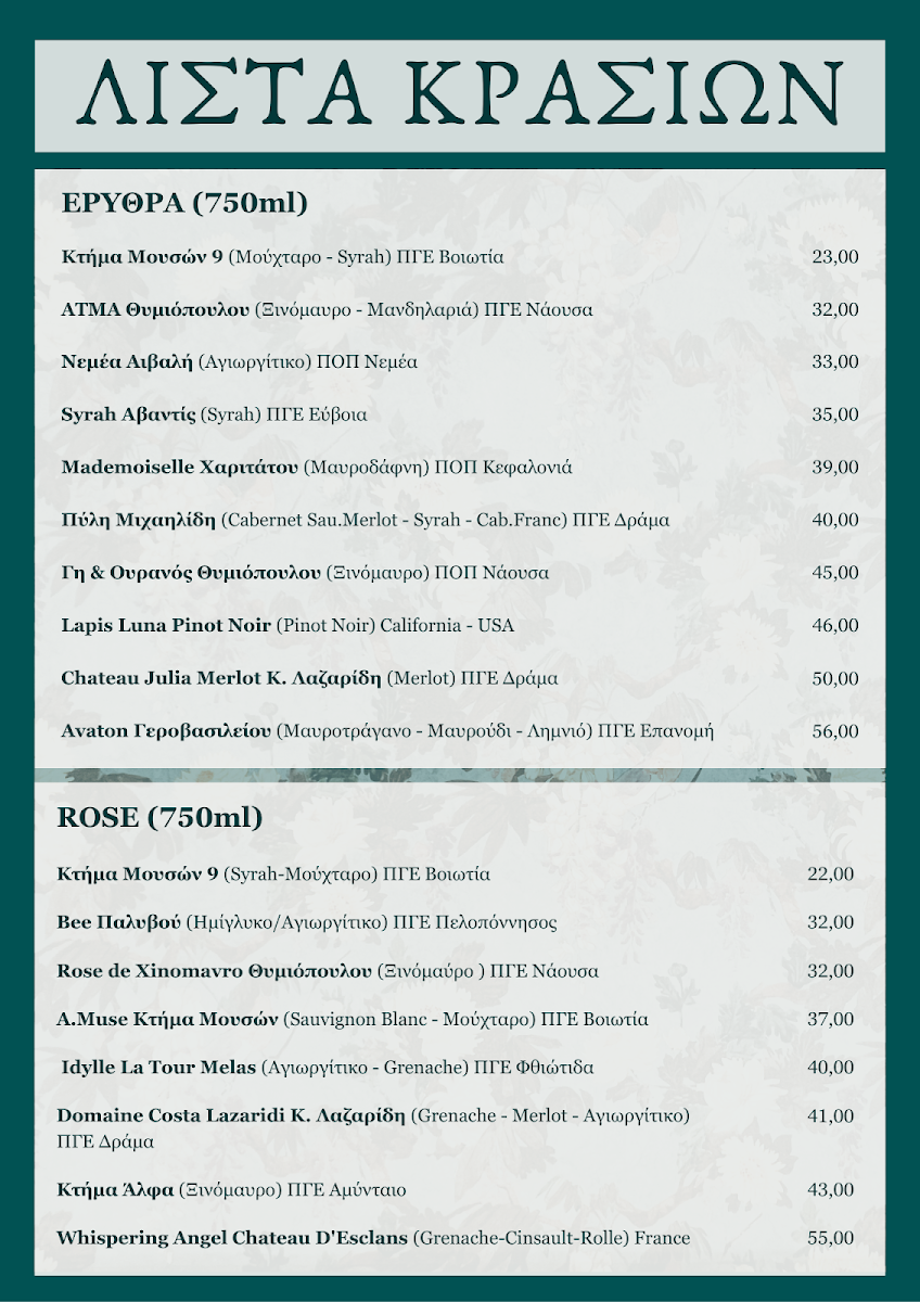 Menu Fouzer Restaurant & Cafe-7