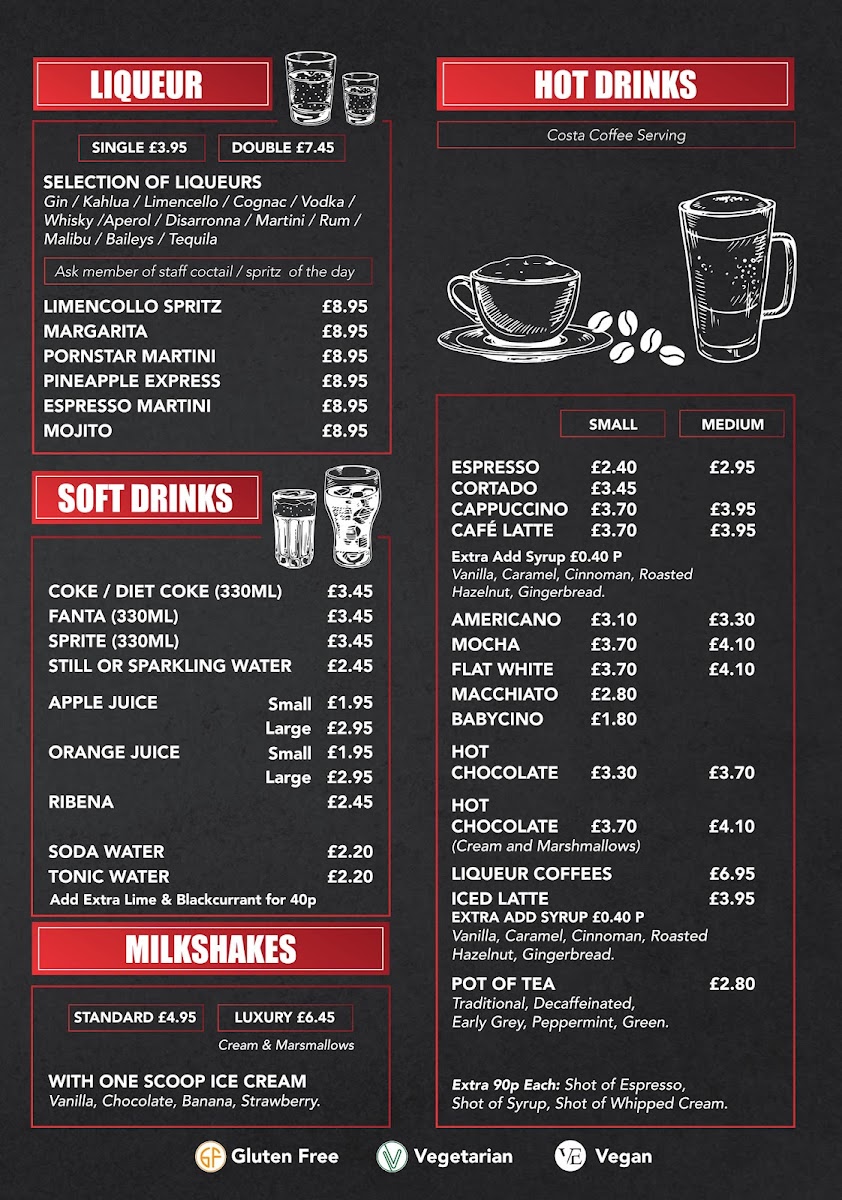 Menu Fouzi's Café Bar & Pizzeria-2