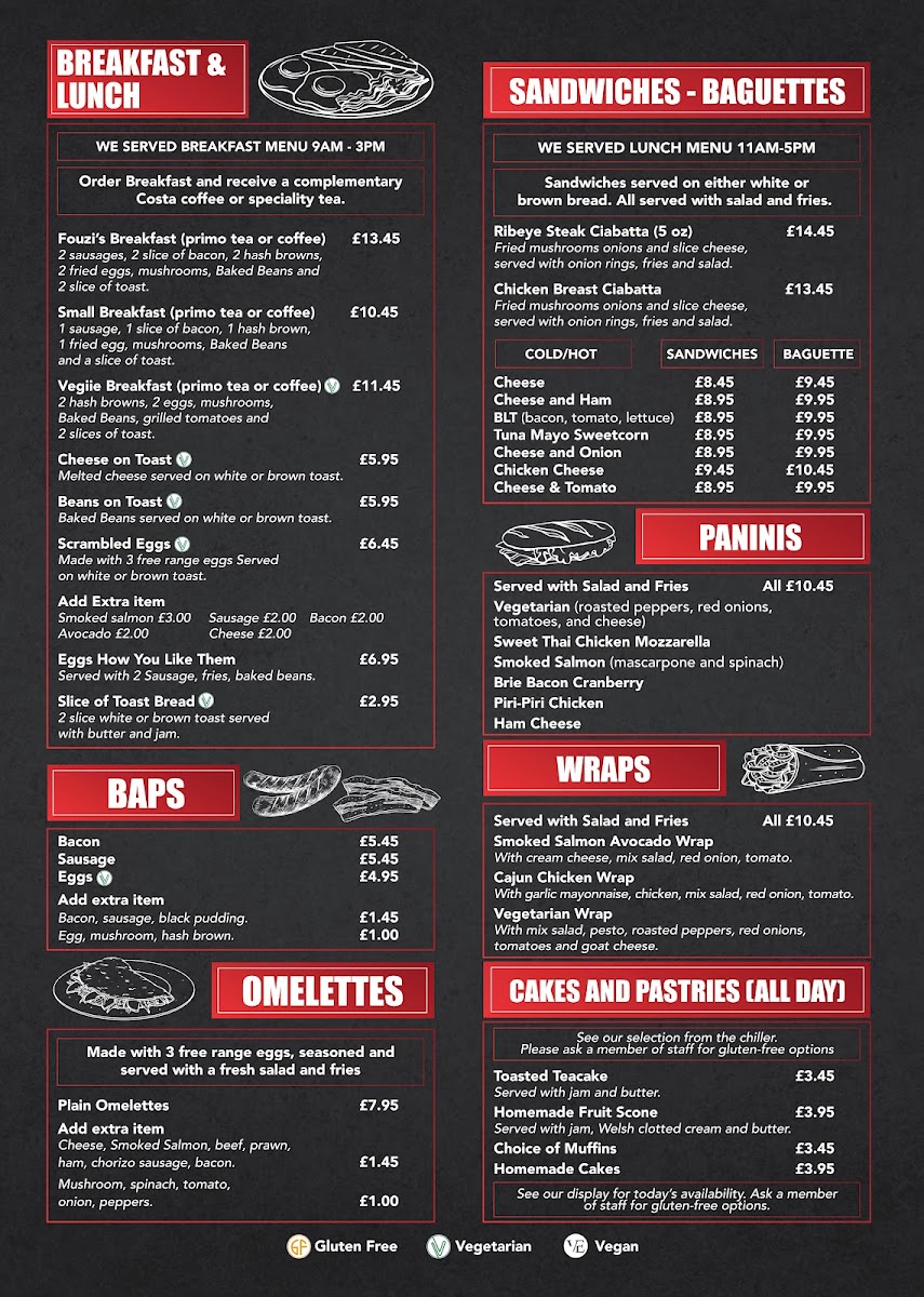 Menu Fouzi's Café Bar & Pizzeria-3