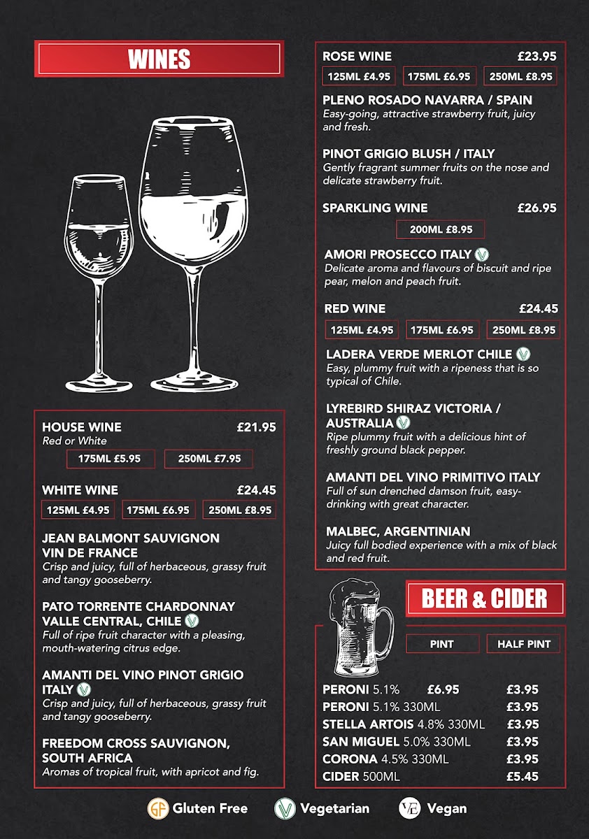 Menu Fouzi's Café Bar & Pizzeria-4