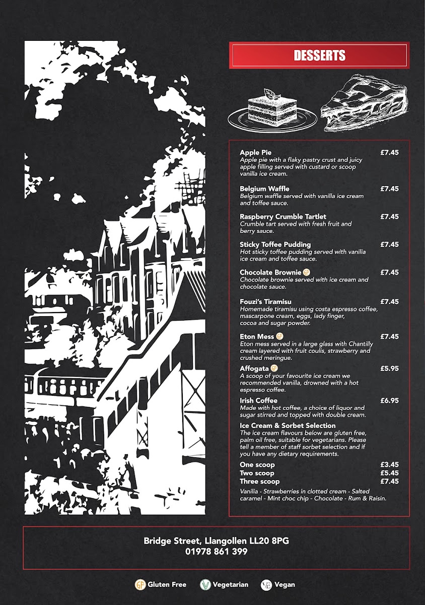 Menu Fouzi's Café Bar & Pizzeria-7