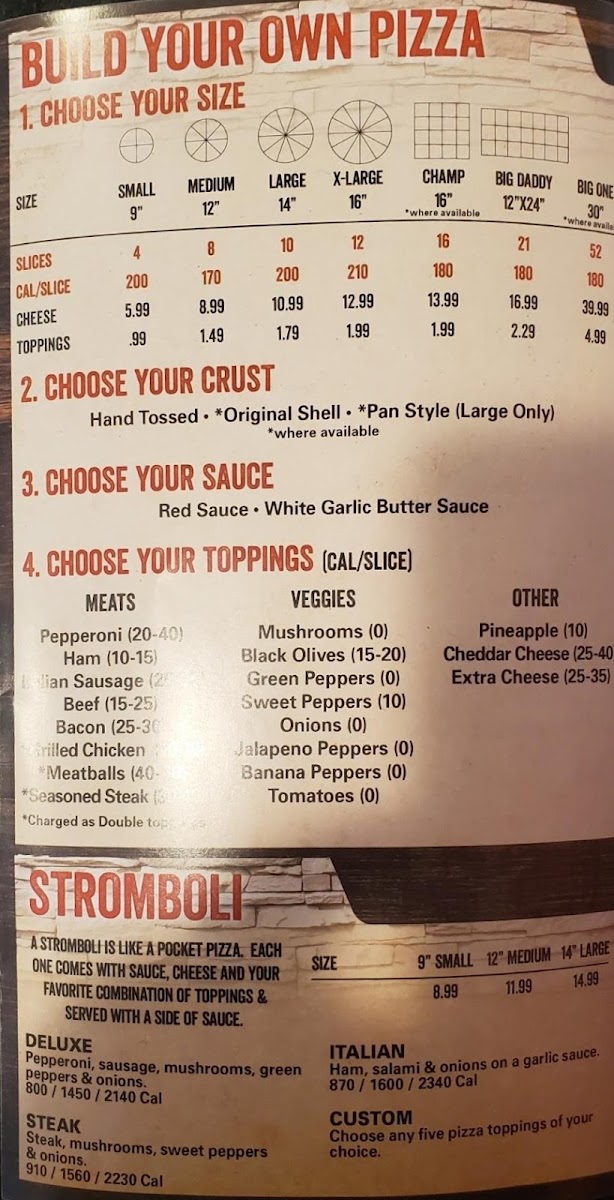 Menu Fox's Pizza Den Of Reynoldsville-10