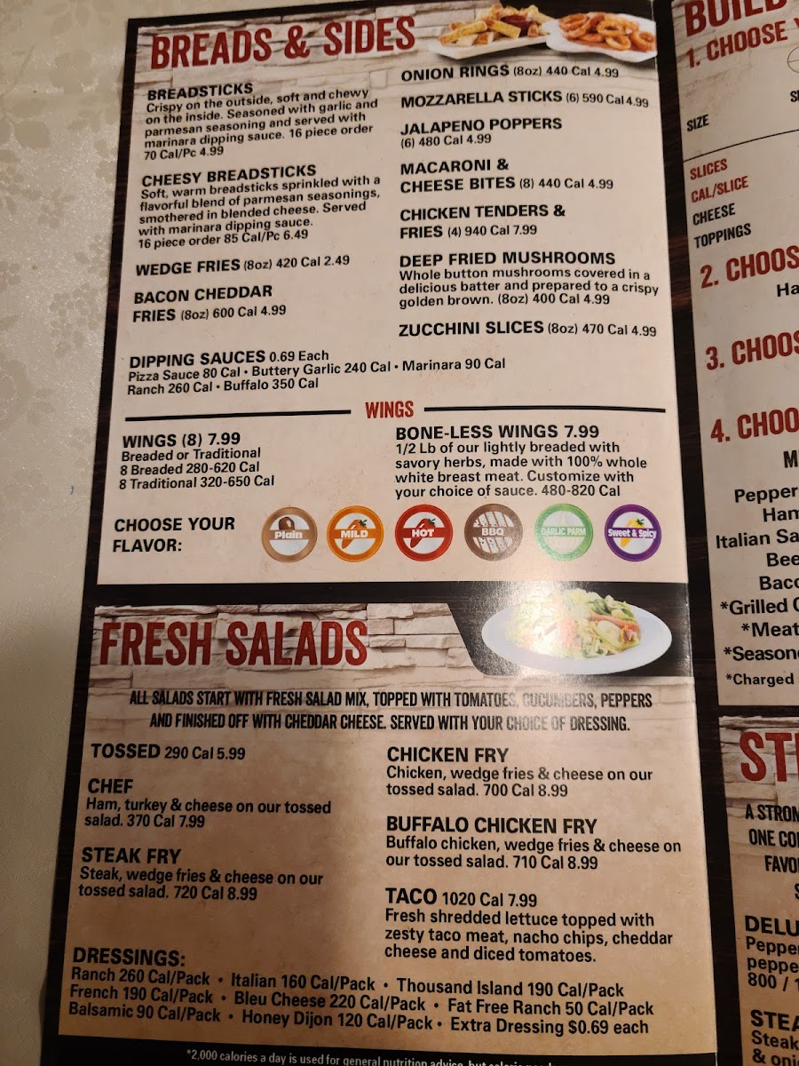 Menu Fox's Pizza Den Of Reynoldsville-6