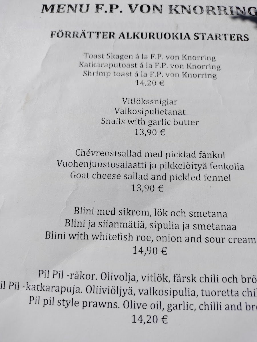 Menu F.p. Von Knorring-2